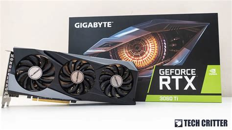 Gigabyte RTX 3060 Ti Gaming OC 8G Performance Review