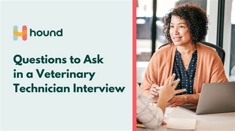 Questions To Ask In A Veterinary Technician Interview Hound