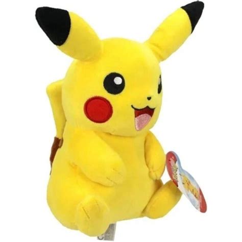 Pel Cia Pok Mon Pikachu Cm Sunny Real Brinquedos