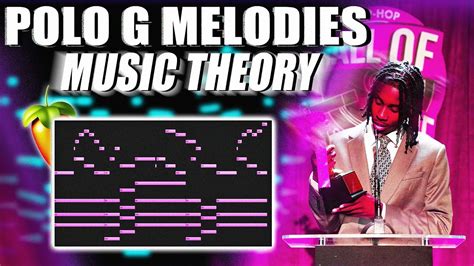 HOW TO MAKE MELODIC PIANO BEATS FOR POLO G FL STUDIO MUSIC THEORY