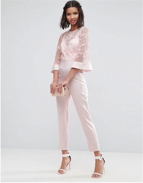 summer wedding outfit guest women pants - Thad Berrong