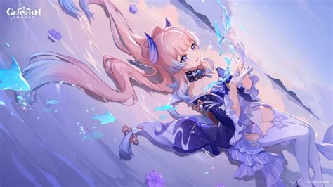 Yumemizuki Mizuki Wallpaper 4K, Genshin Impact, 5K, 2025 Games