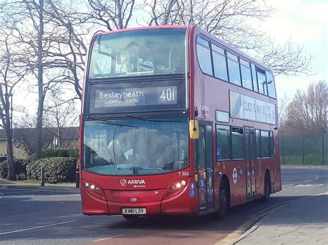 Arriva London Adl Enviro E D T Kx Ldv Route Flickr