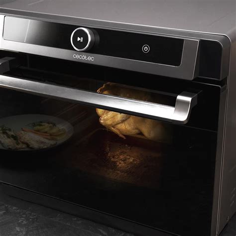 Bake Steam Combi Gyro Horno A Vapor Con Funci N Freidora De Aire