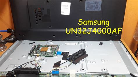 Tv Samsung UN32J4000AF Pantalla Negra Al Calentar No Solucionado YouTube