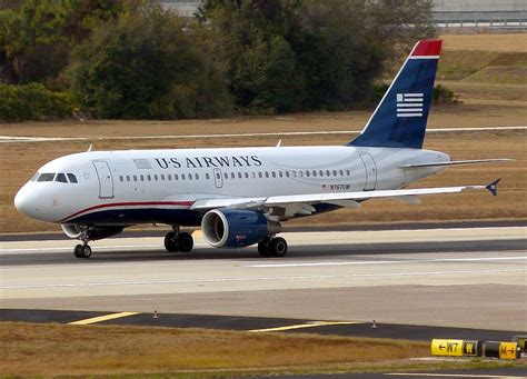 US Airways N767UW A319 112 Charlie Carroll Flickr