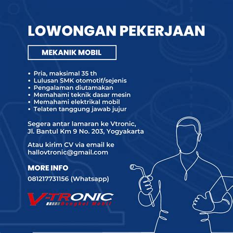 Lowongan Kerja Otomotif Homecare24