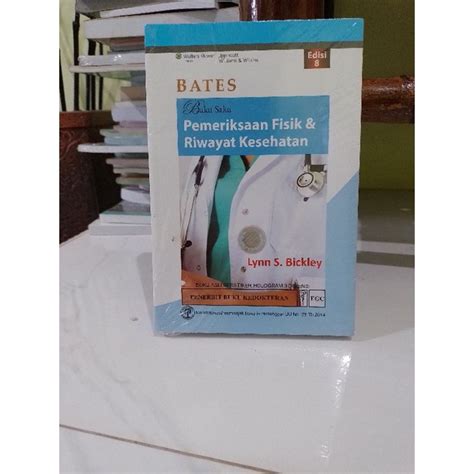 Jual Buku Bates Ori Buku Saku Pemeriksaan Fisik Riwayat Kesehatan