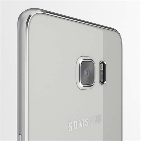 3d Samsung Galaxy S6 Edge Model