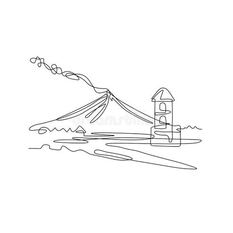 Mayon Volcano Stock Illustrations – 88 Mayon Volcano Stock ...