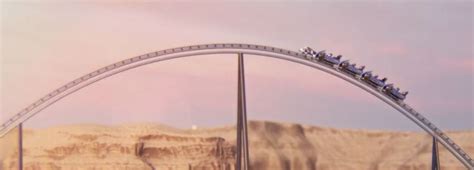 Worlds Tallest Longest And Fastest Roller Coaster Falcons Flight