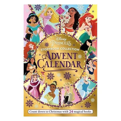 A Disney Book Advent Calendar For Kids Disney Princess Storybook