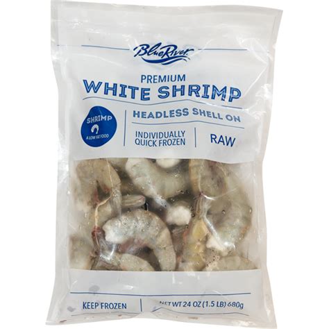 Buy Brand Fz Hlso Whte Shrimp Iqf 21 25 71426 By The Case At U S