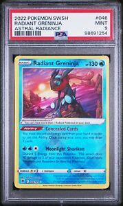 Radiant Greninja 2022 Sword Shield Astral Radiance 046 189 Holo