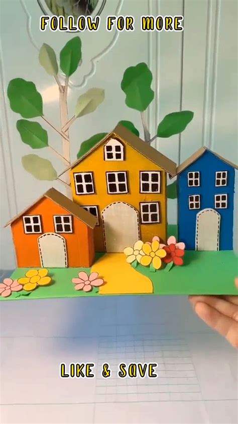 3d Printable Paper House Templates Free Printable Artofit