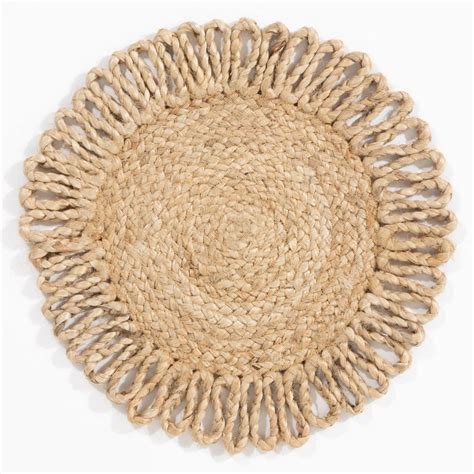 Thames Natural Jute Placemat Set Of 2 Wilko