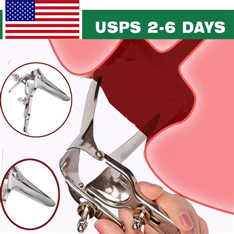 Adjustable Stretcher Huge Anal Plug BDSM Open Vaginal Speculum Expander