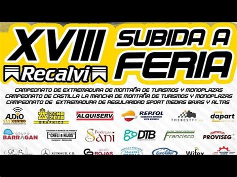 XVIII Subida A Feria Recalvi 2024 YouTube