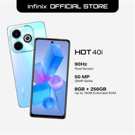 Infinix Hot I Gb Gb Hz