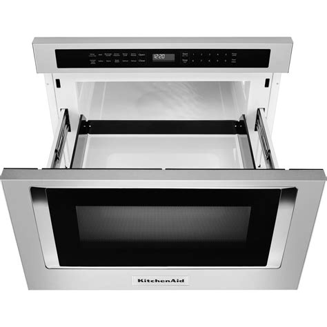 Kitchenaid Microwave Kmbd104gss Stainless Steel Ashley Canada