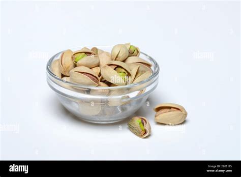 Pistachios In Small Bowls Hi Res Stock Photography And Images Alamy