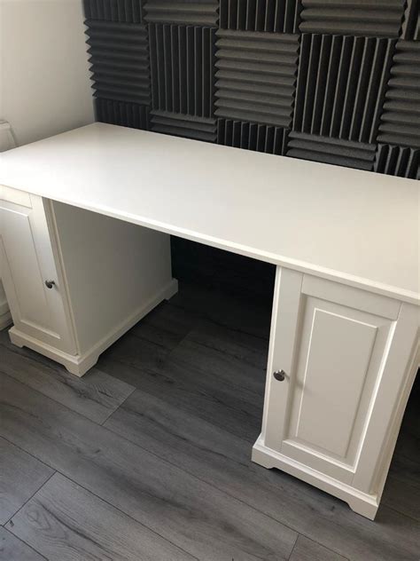 White Office Desk (IKEA Liatorp) | in Livingston, West Lothian | Gumtree