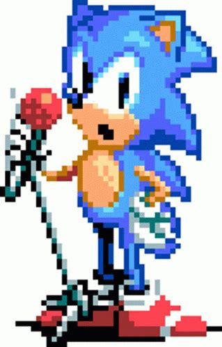 Sonic The Sticker Sonic The Hedgehog Discover Share Gifs The Best