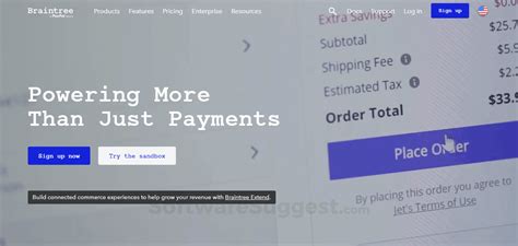 braintree pricing features  reviews