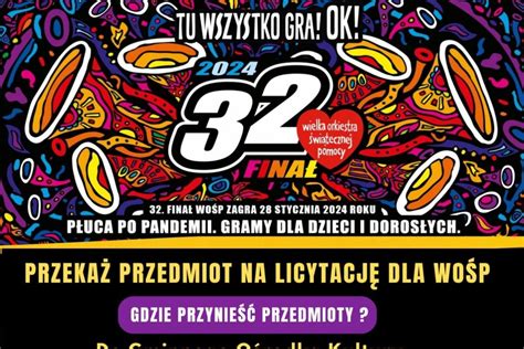 Sędziejowice Przekaż przedmiot na licytację dla WOŚP ŁaskOnline pl