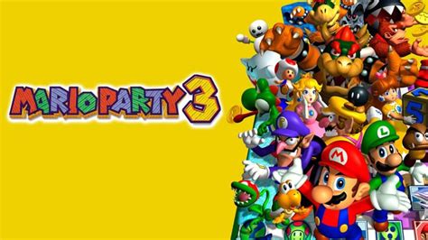 Mario Party 3 Added to Nintendo Switch Online Today