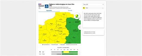 Vigilance jaune dans l Oise ce que Météo France prévoit pour cette