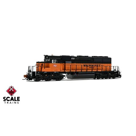 Scale Trains N Rivet Counter Sd Milwaukee Road Spring Creek Model