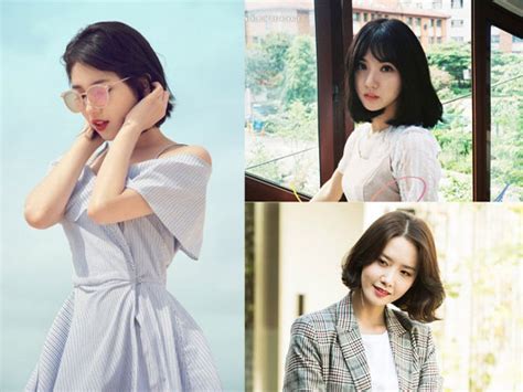 Yuk Tiru Model Gaya Rambut Pendek Ala Artis Cantik Korea Ini