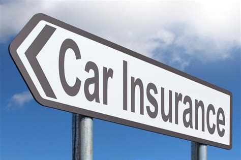 car insurance highway sign image