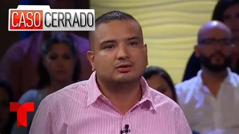 Caso Cerrado Complete Case My Wife Has Wet Dreams About Her Ex