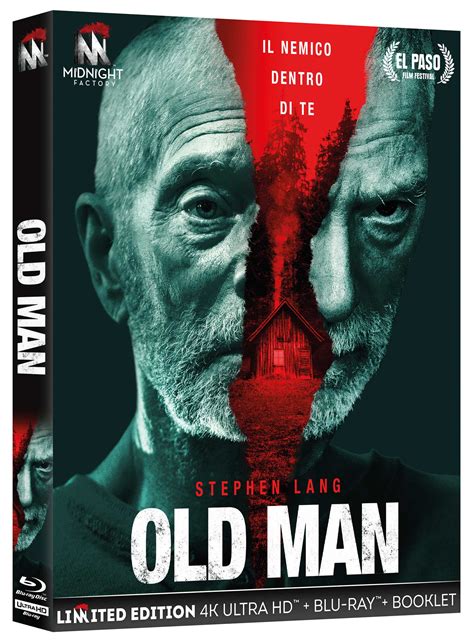 Dvd Store It Vendita DVD Blu Ray 4K E UHD Old Man Limited Edition