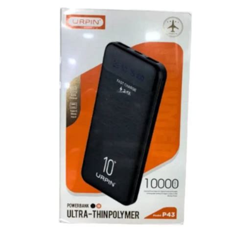 Urpin P43 Power Bank 10000mAh Price in Pakistan 2025 | Priceoye