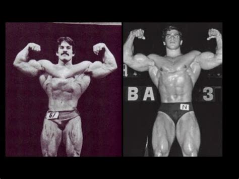 Mike Mentzer Vs Lou Ferrigno Youtube