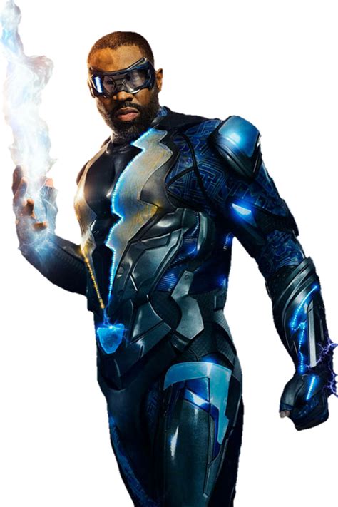 Black lightning costume PNG by Metropolis-Hero1125 on DeviantArt