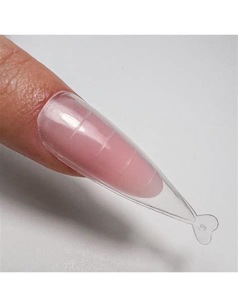 Poly Acryl Gel Dual Forms Stiletto Nailac