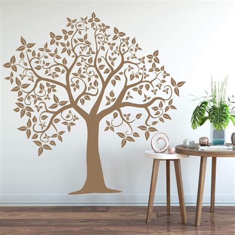 Sticker Mural Arbre Wall Art Fr