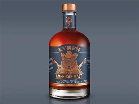 Lyre S American Malt Bebida Espirituosa Sin Alcohol Estilo Bourbon