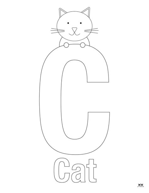 Letter C Coloring Pages 15 Free Pages Printabulk