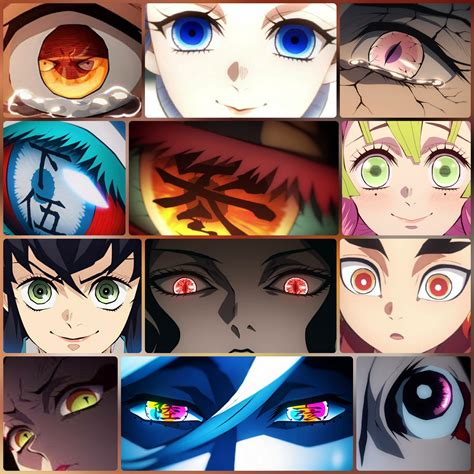 Anime Demon Eyes Drawings