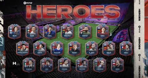 Fifa Fut Heroes What We Know So Far Fifa Infinity