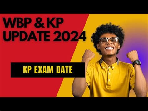 KP WBP EXAM UPDATE 2024 KP PRILLIMINARY EXAM DATE KP Wbp