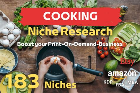 Cooking Niche Research And Keyword List Graphic By Digitalshandmade