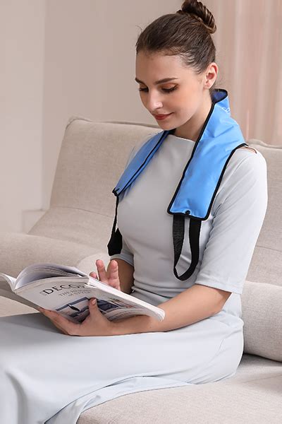 Comfpack Neck Ice Pack Hot Cold Compress Therapy Ice Wrap With Straps For Neck Pain Sports