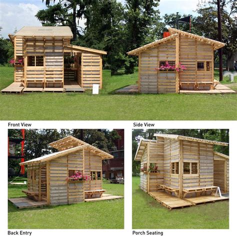 Pallet House Project | Revitalizing Communities through Sustainable Housing