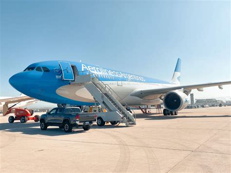 Aerolíneas Argentinas suma dos A330 y recompone su flota de fuselaje